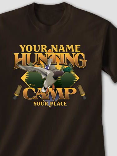 Duck Hunting Camp : Printed T-Shirts