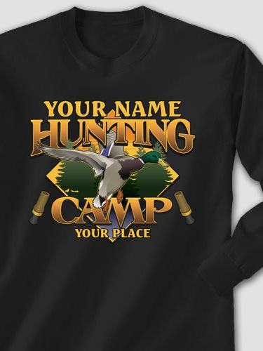Duck Hunting Camp : Printed Long Sleeves