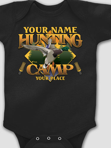 Duck Hunting Camp : Printed Baby Bodysuits
