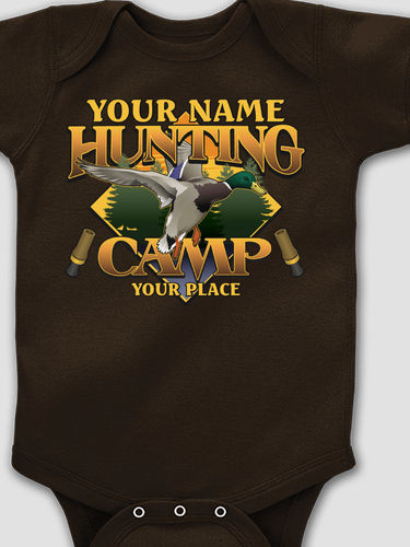 Duck Hunting Camp : Printed Baby Bodysuits