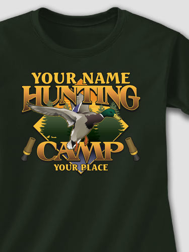 Duck Hunting Camp : Printed T-Shirts