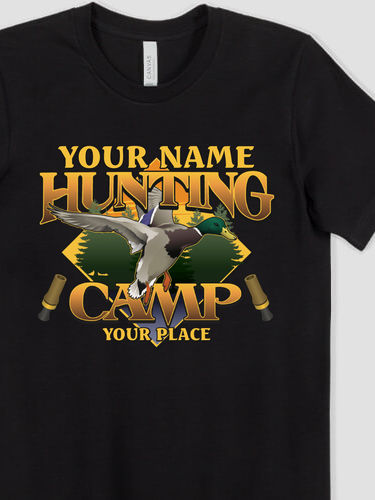 Duck Hunting Camp : Premium Printed T-Shirts