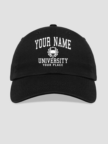 Vintage University : Embroidered Baseball Hats