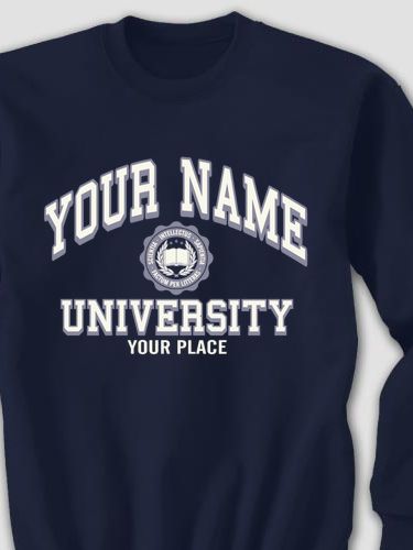 Vintage University : Printed Sweatshirts