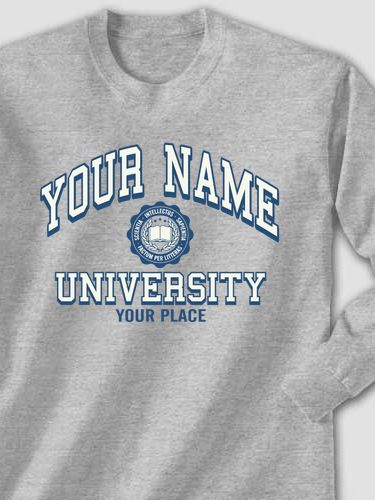Vintage University : Printed Long Sleeves