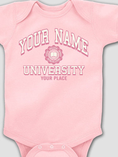 Vintage University : Printed Baby Bodysuits
