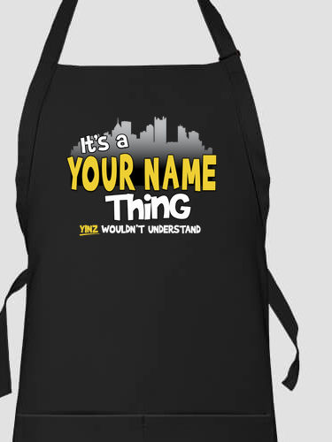 Pittsburgh Thing : Printed Aprons