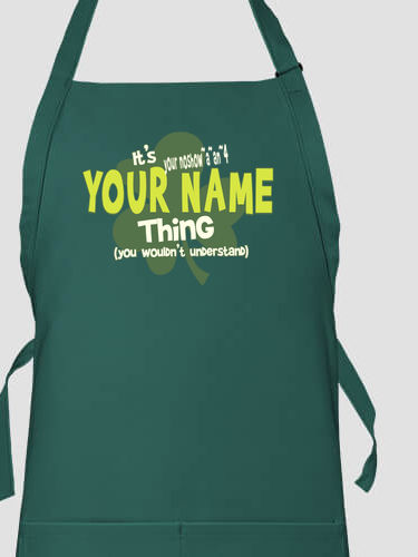 Irish Thing : Printed Aprons