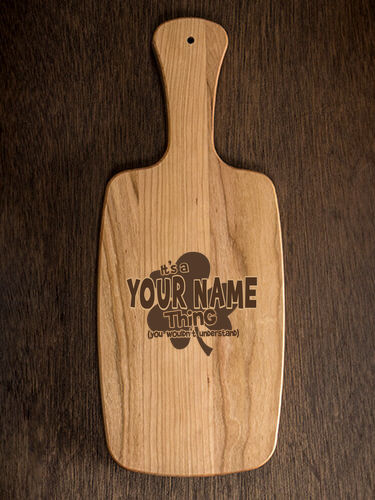Irish Thing : Cheese Boards - Engraved