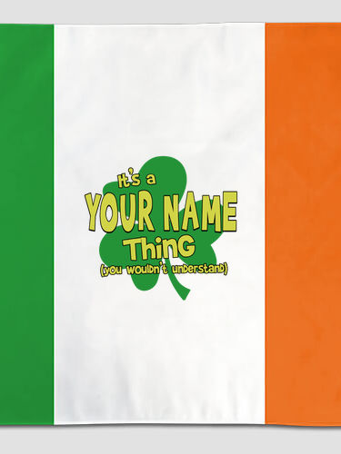 Irish Thing : Flags