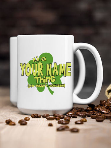 Irish Thing : Ceramic Coffee Mugs