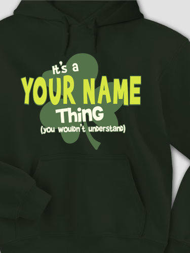 Irish Thing : Printed Hoodies