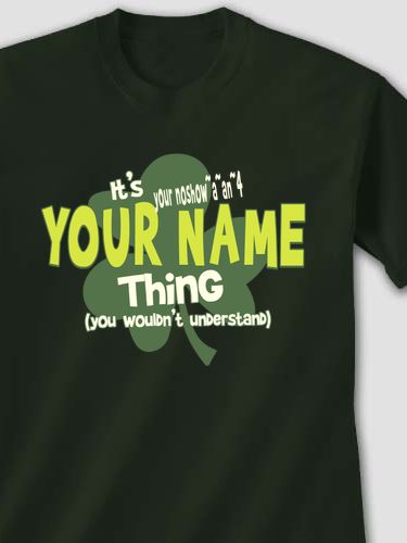 Irish Thing : Printed T-Shirts