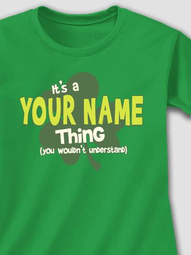 Irish Thing : Printed T-Shirts