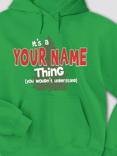 Christmas Thing : Printed Hoodies