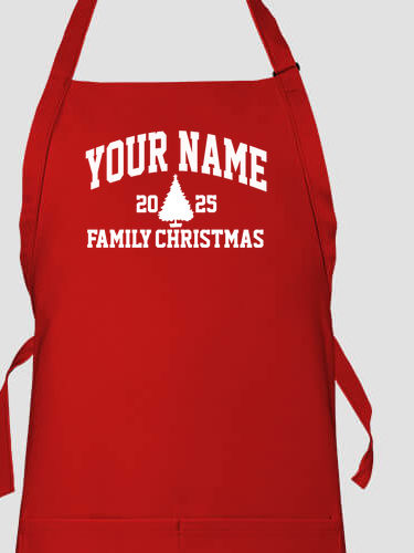 Christmas Varsity : Printed Aprons