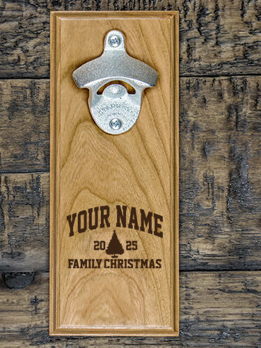 Christmas Varsity : Bottle Openers - Engraved