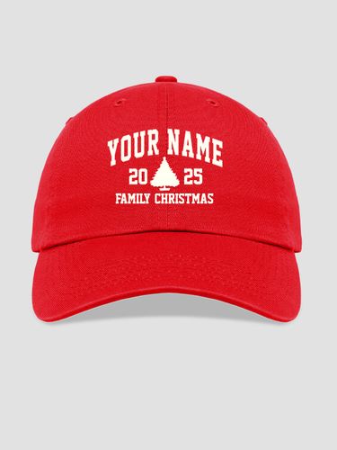 Christmas Varsity : Embroidered Baseball Hats