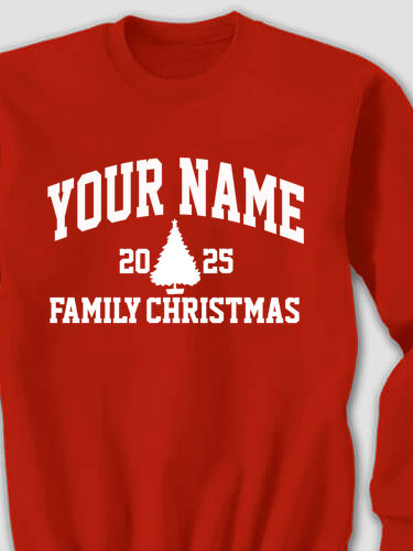 Christmas Varsity : Printed Sweatshirts