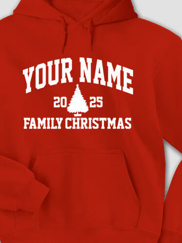 Christmas Varsity : Printed Hoodies