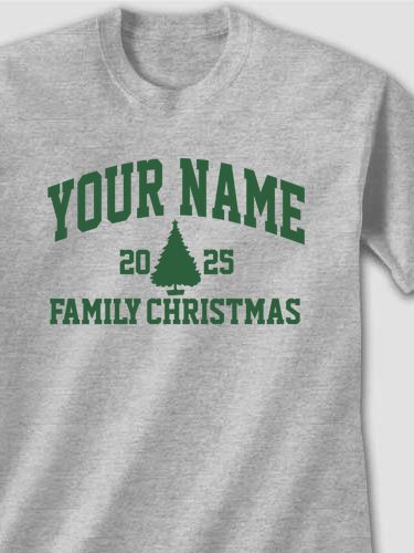 Christmas Varsity : Printed T-Shirts