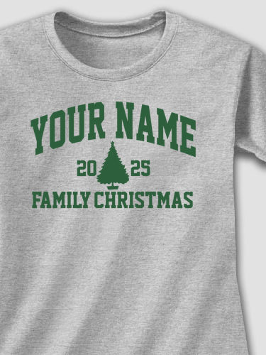 Christmas Varsity : Printed T-Shirts