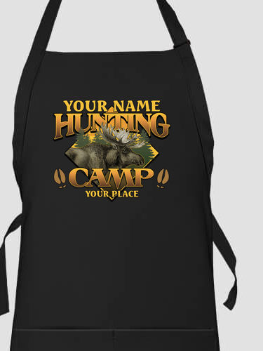 Moose Hunting Camp : Printed Aprons