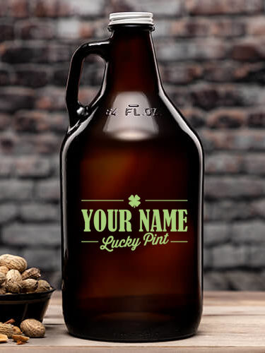 Lucky : Beer Growlers - Color Printed