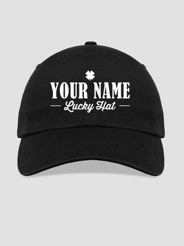 Lucky : Embroidered Baseball Hats