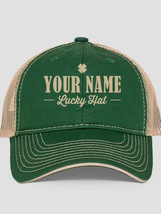 Lucky : Embroidered Trucker Hats