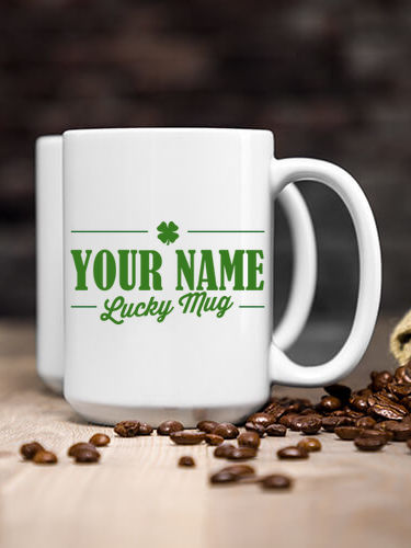 Lucky : Ceramic Coffee Mugs