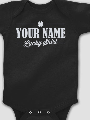Lucky : Printed Baby Bodysuits