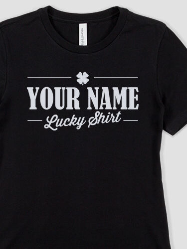 Lucky : Premium Ladies T-Shirts