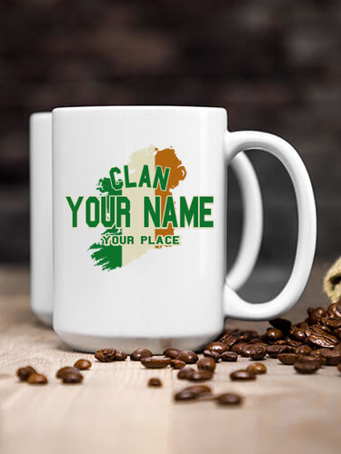 Irish Clan : Ceramic Coffee Mugs
