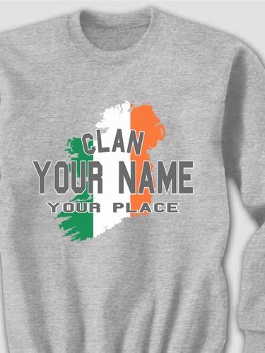 Irish Clan : Printed Sweatshirts