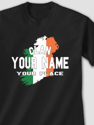 Irish Clan : Printed T-Shirts