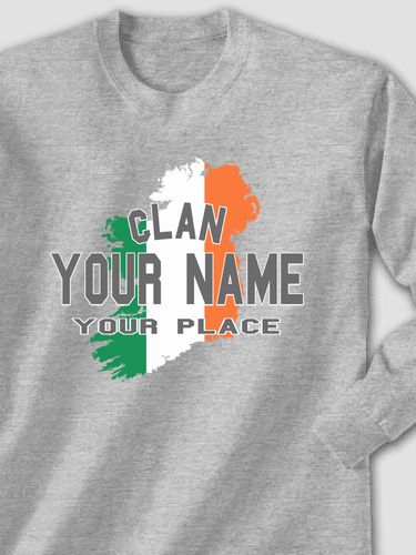 Irish Clan : Printed Long Sleeves