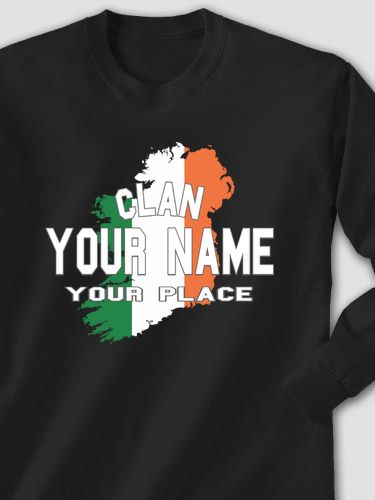 Irish Clan : Printed Long Sleeves