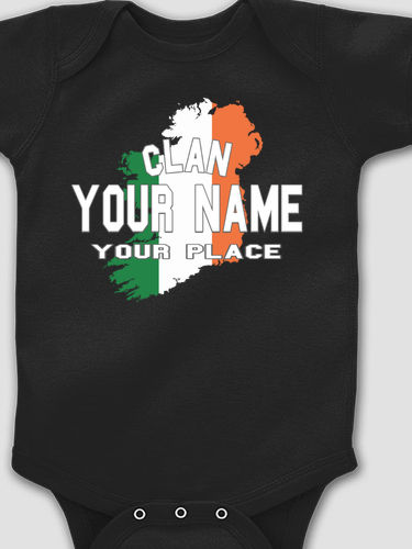 Irish Clan : Printed Baby Bodysuits