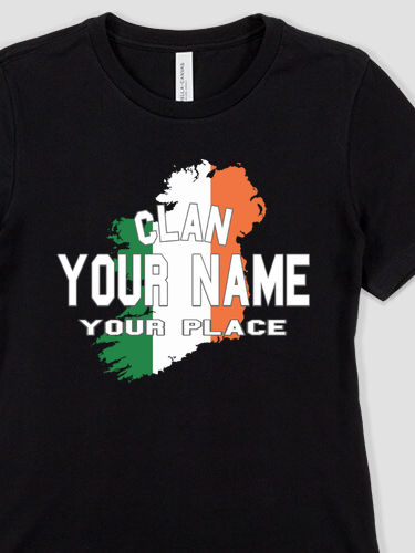 Irish Clan : Premium Ladies T-Shirts