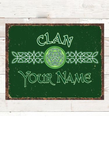 Celtic Clan : Tin Signs