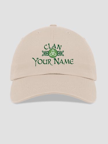 Celtic Clan : Embroidered Baseball Hats