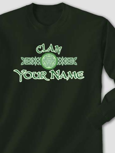 Celtic Clan : Printed Long Sleeves