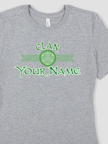 Celtic Clan : Premium Ladies T-Shirts