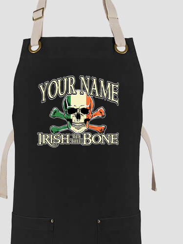 Irish to the Bone : Printed Canvas Work Aprons