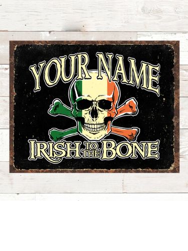 Irish to the Bone : Tin Signs