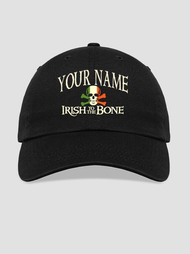 Irish to the Bone : Embroidered Baseball Hats