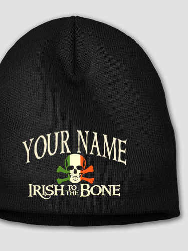 Irish to the Bone : Embroidered Beanies