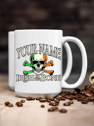 Irish to the Bone : Ceramic Coffee Mugs
