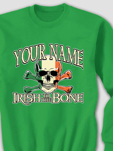 Irish to the Bone : Printed Sweatshirts